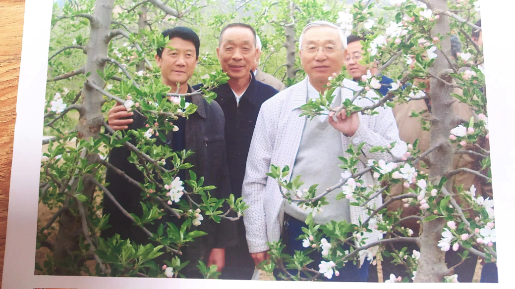 惠農(nóng)網農(nóng)技(jì)專家(jiā)李根寬：40餘年(nián)果樹(shù)管理(lǐ)經驗 指導“果”然好(hǎo)