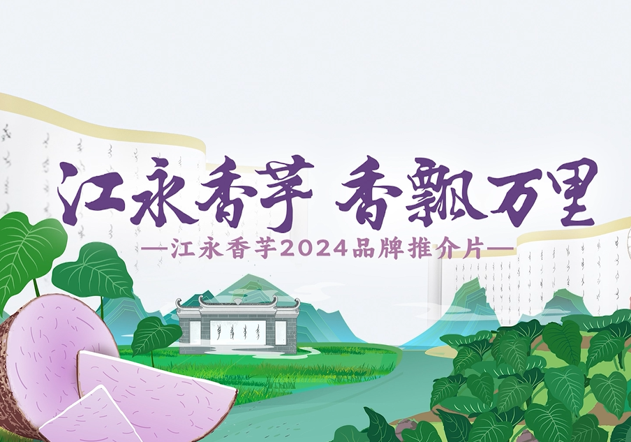江永香芋2024年(nián)品牌推介片