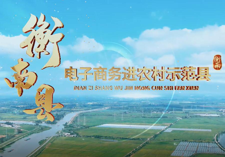 衡南(nán)縣電(diàn)子(zǐ)商務進農(nóng)村(cūn)綜合示範縣宣傳片