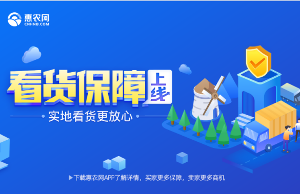 大(dà)宗農(nóng)産品交易必備！惠農(nóng)網“看(kàn)貨保障”服務讓實地(dì)看(kàn)貨更放(fàng)心